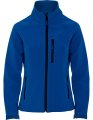 Dames Softshell Jas Antartida Roly SS6433 royal blue